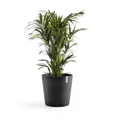 Ecopots Amsterdam sort 60 cm Ecopots Amsterdam sort 60 cm